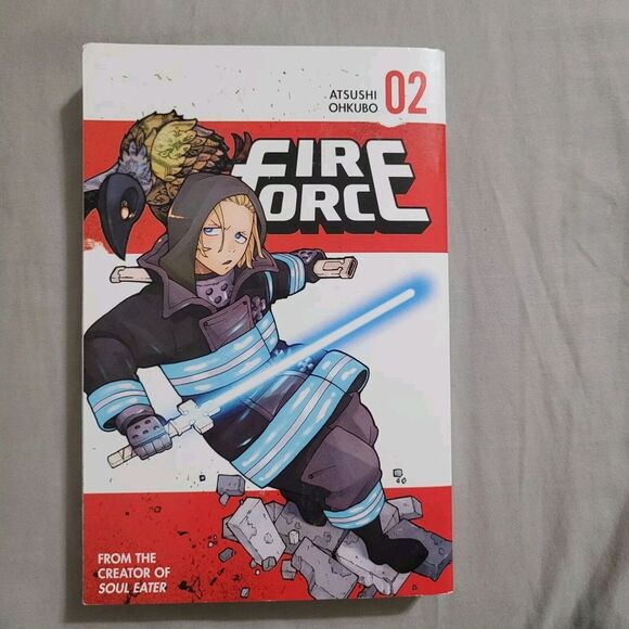 Other - Fire Force Vol 2 by Atsushi Ohkubo‎